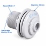 Dimensions Buse de refoulement Easyline Blanc piscine liner Astralpool 41080N-34422