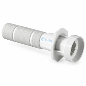 Traversée de paroi en ABS pour piscine liner et préfabriquée Astralpool 42011-15664