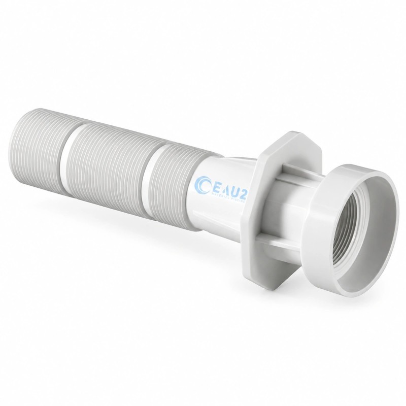 Traversée de paroi en ABS pour piscine liner et préfabriquée Astralpool 42011-15664