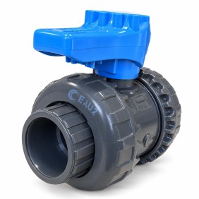 Autre vue Vanne PVC FIP Easyfit diamètre Ø32 mm DN25 PN16
