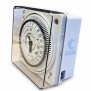 Protection Horloge analogique encastrable pour coffret filtration piscine