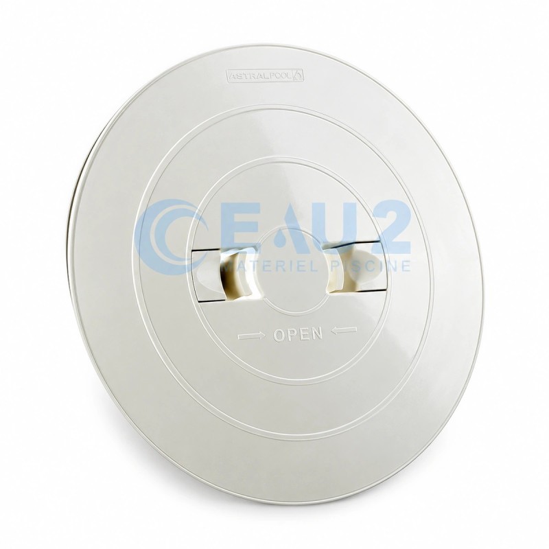 Couvercle Rond Skimmer Prestige 24 cm couleur Blanc Astralpool 4402010509
