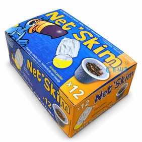 Boite de Chaussettes prè-filtre jetables Net'Skim Toucan pour skimmer