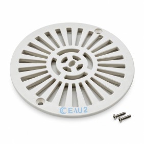Grille pour Bonde de fond 2" 174 mm avec vis métrique 25 mm piscine Liner Astralpool 4402021102