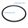 Dimensions Joint préfiltre pompe Glass plus, victoria plus Astralpool 4405010178