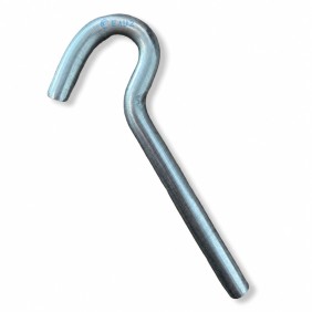 Piton inox pour bâche d’hivernage piscine – Longueur sous tête 50 mm