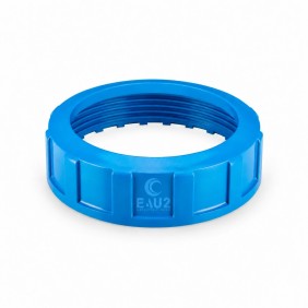 Ecrou couvercle bleu pour doseur Dossi-5 Astralpool 4408010101