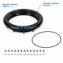 Bride de couvercle pour Filtre Vesubio Astralpool CE04260205-440426020