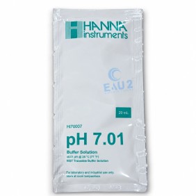 Solution tampon pH7 liquide en sachet de 20ml Hanna HI70007