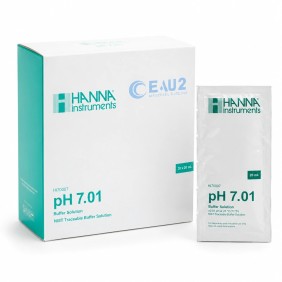 Boite de Solution tampon pH7 liquide en sachet de 20ml Hanna HI70007
