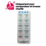 Lovibond Red Phenol RAPID pH Mesure visuelle 10 pastilles