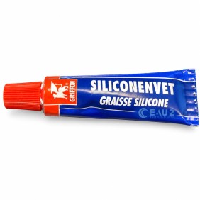 Graisse silicone Griffon 15 g pour joints et vannes de piscine