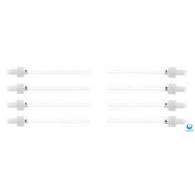 Tuyaux réactifs Complet AMI CODES II Swan A-86.91.890 EAU2