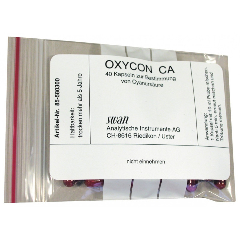 Oxycon CA Swan Mesure de Stabilisant A-85.580.300 EAU2