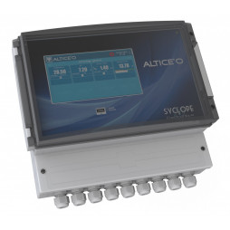 ALTICEO analyseur, régulateur connecté Syclope centrale seule