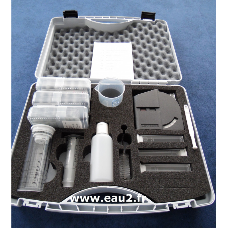 Malette Checkit 5-1 Lovibond Comparateur à Disques Chlore/pH EAU2