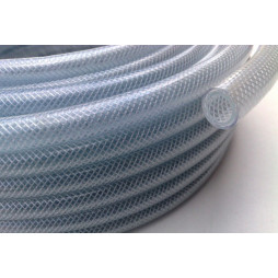 Tube PVC tressé 19x26mm