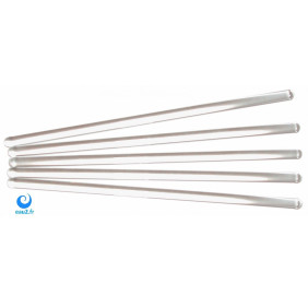 5 Agitateurs en Baton de verre Chematest A-70.065.608 Eau2
