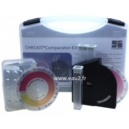 Comparateur Checkit 2-1 à Disques Chlore/pH Lovibond 147026