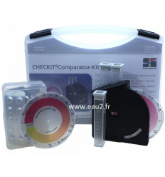 Comparateur Checkit 2-1 Lovibond à Disques Chlore/pH 147026