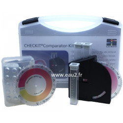 Checkit 2-1 Lovibond Comparateur à Disques Chlore/pH EAU2