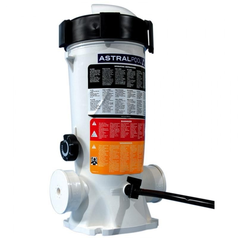 Doseur Chlore DOSSI-3 en dérivation Chlorinateur Astralpool 24430