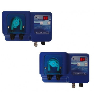 Pack Régulateur Micro pH 1,6 l/h et Micro Rx 1,6l/h EAU2