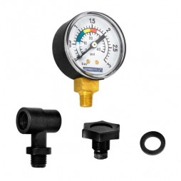 Manomètre Complet raccord 1/8" pour Filtre à sable Astralpool 4404220101