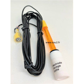 Bouteille de protection Sonde Redox ORP analyseur RX Piscine EAU2