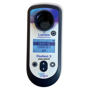 Photomètre Palintest gamme pooltest lumiso 3 et 6