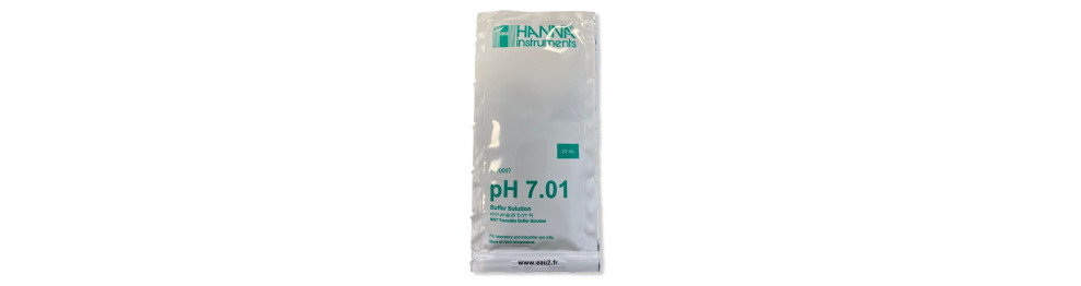 Solution pH sonde pH