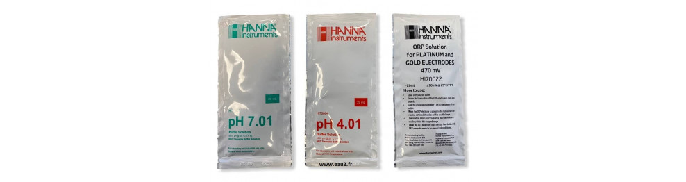 Kit solution pH/Redox