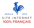 Site 100% Français Depuis 2010